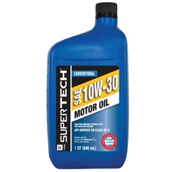 Supertech 10W30 Motor Oil