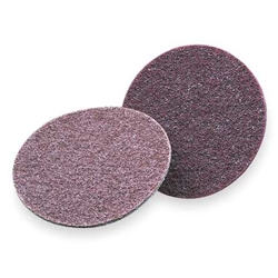 3M™ 7" x No Hole Coarse Grade Aluminum Oxide Scotch-Brite™ Se Brown Hook And Loop Non-Woven Surface Conditioning Disc