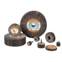 Standard Abrasives™ 2" x 1" Small Flap Wheel With 1/4" Shank