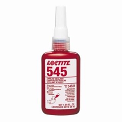 545 Thread Sealant Hydraulic/Pneumatic Fittings 50 Ml Bottle Purple