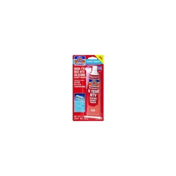 Permatex High-Temp Red RTV Silicone Gasket 12/Case