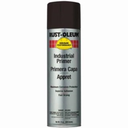 Solvent-Base Rust Preventative Spray Primer Flat Gray 15 Oz.