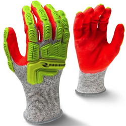 RWG603 Cut Protection Level A5 Sandy Foam Nitrile Coated Glove