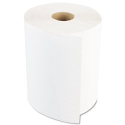Hardwound Paper Towels 8" x 800' White 1 ply