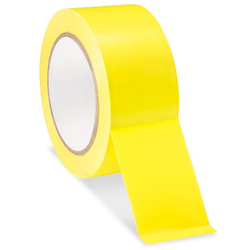 Ultra Durable Floor Marking Tape - Yellow