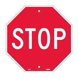 12" Octagon Stop Sign