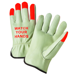 Keystone Thumb Select Grain Cowhide Driver Gloves