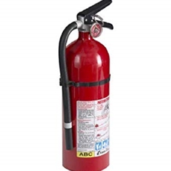 Aluminum ABC 5 Pound Fire Extinguisher