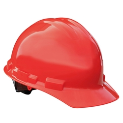 Granite Cap Style Hard Hat Red