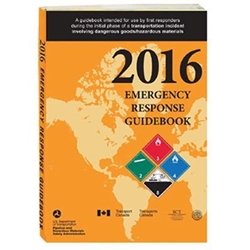 2016 Emergency Response Guidebook (ERG)
