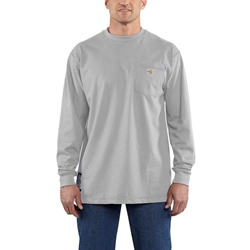 Carhartt Light Grey Long Sleeve Shirt