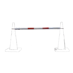 Cone Bar WH-OR Extends 4'-6'