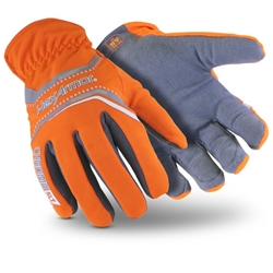 A6 Hi-Vis Orange Mechanics Glove