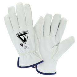 A4 Sheepskin Leather Driver Glove
