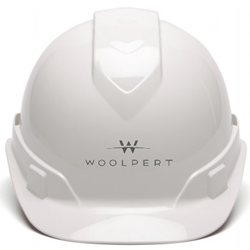 Woolpert Logo Ratchet Cap