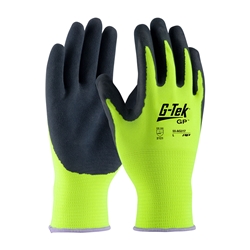 G-Tek Lite HiVis Latex Coated Glove