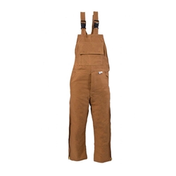 NSA FR Insulated Brown Bib Overall