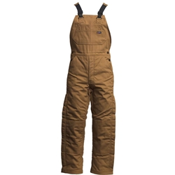 Lapco FR Insulated Brown Bib Overall