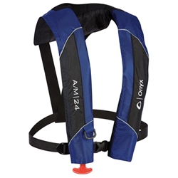 A/M-24 - Automatic / Manual Inflatable Life Jacket (PFD)