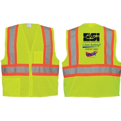 ESI Logo Class 2 Safety Vest