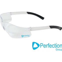 Perfection Group Logo Safety Glasses - Clear