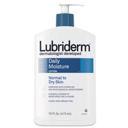 Lubriderm Skin Therapy Hand & Body Lotion, 16 oz Pump Bottle