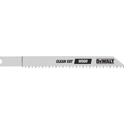 Toothed Jig Saw Blade 4" - Carbon Steel