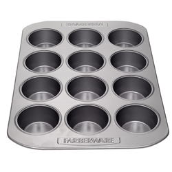 12-Cup Bakeware Nonstick Muffin Pan
