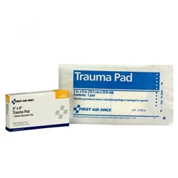5"X9" Trauma Pad, 1 Per Box