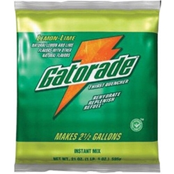 Lemon-Lime Gatorade Powder 1 GL 40/CS