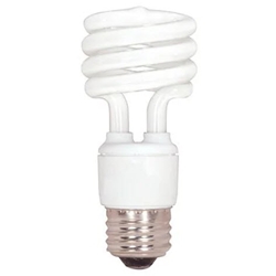 Screw-In CFL, Max. Overall Bulb 4-1/8" L