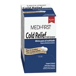 Cold Relief, Tablet, PK100