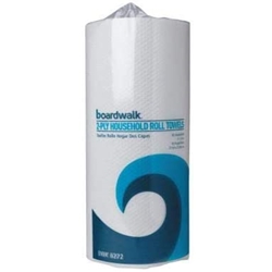 2-Ply Perforated White Paper Towel Roll 85 Sheets
