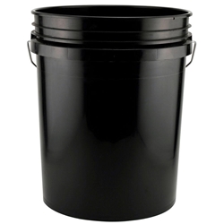 5-Gal. Black Bucket