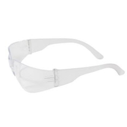 High Impact Safety Eyewear with Clear Lens