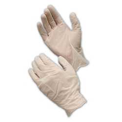 Disposable Gloves, Non-Latex Synthetic, Smooth Surface, Powder-Free