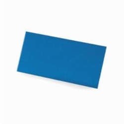 Filter Plate, 4-1/4 in L x 2 in W, 10 Lens, Cobalt Blue, Polycarbonate