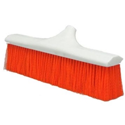 Rough Sweep Push Broom Head, 18" Wide
