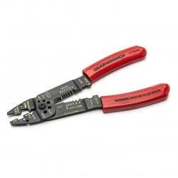 8-5/8" Electrician's Wire Cutter, Crimper and Stripper Pliers