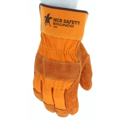 Side Split Leather Split Leather Palm Work Gloves