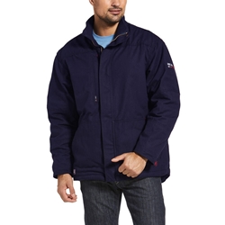 Navy FR Workhorse Insulated Jacket