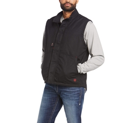 Black FR Workhorse Insulated Vest