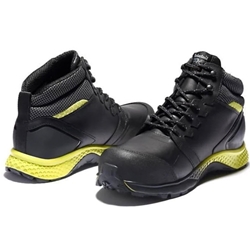 Timberland Pro Men's Reaxion Comp Toe WP Work Boot Black