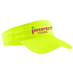 Imperfect Foods Logo Visor - Driver