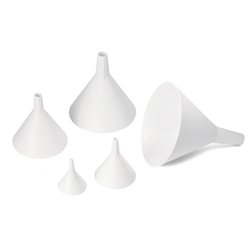 5 Plastic Funnel Set