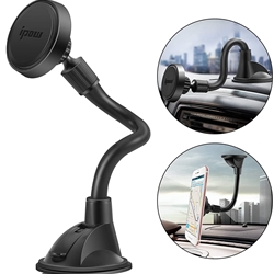 Long Arm Universal Magnetic Cradle Windshield Dashboard Cell Phone Mount Holder