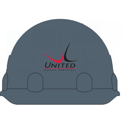 UGS Logo Hard Cap Gray