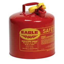 5 GALLON GAS CAN RED