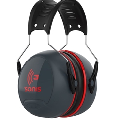 Sonis 3 Ear Muff W/Adjustable Headband NRR 31