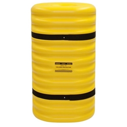 Column Protector - 12", Yellow